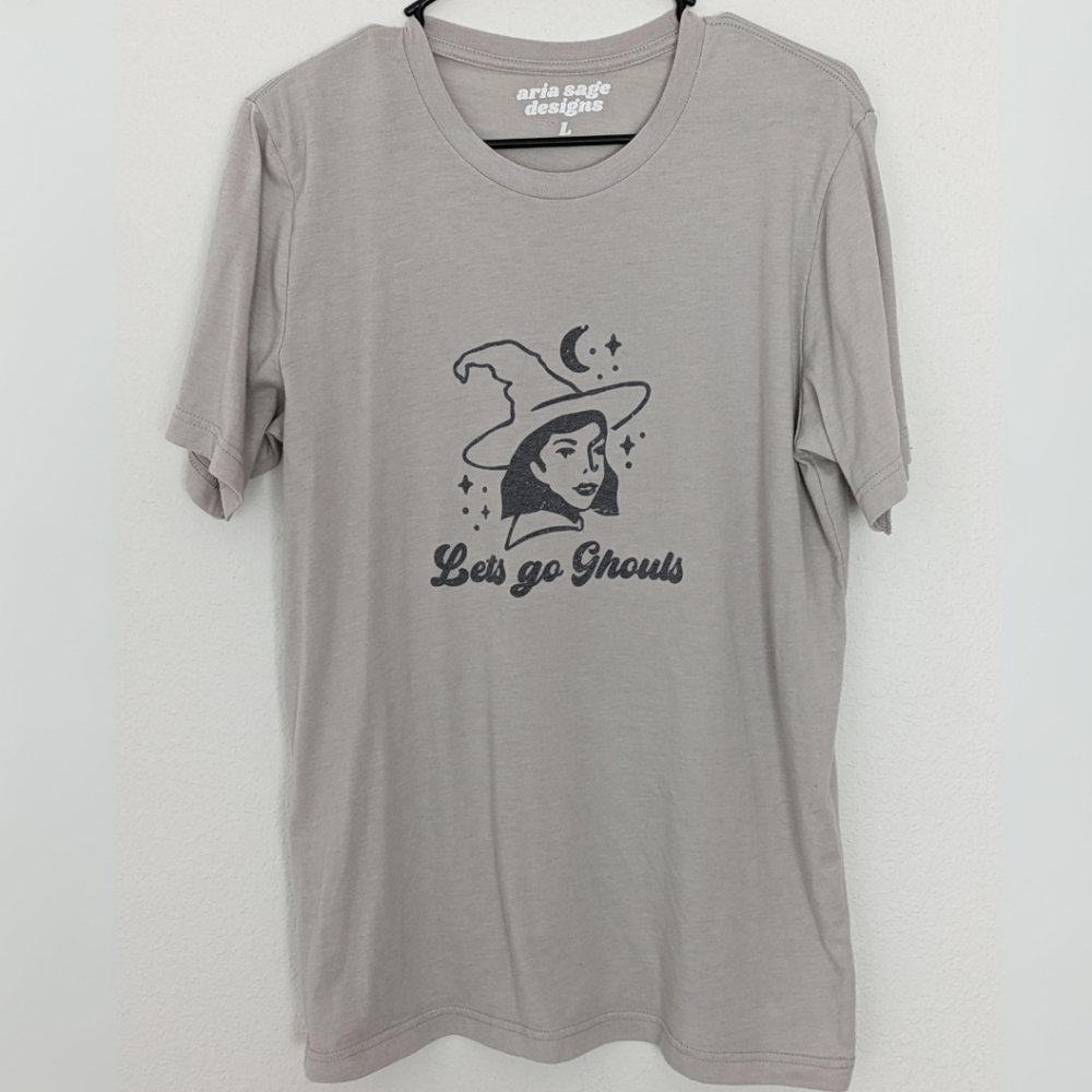 "Lets go Ghouls" Tee